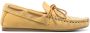 ISABEL MARANT stud-detailled round-toe loafers Yellow - Thumbnail 1