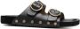 ISABEL MARANT stud-embellished buckled sandals Black - Thumbnail 1