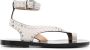 ISABEL MARANT studded leather sandals White - Thumbnail 1