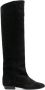 ISABEL MARANT suede 60mm knee boots Black - Thumbnail 1
