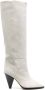 ISABEL MARANT suede knee-high boots White - Thumbnail 1