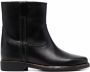 ISABEL MARANT Susee 30mm ankle-length boots Black - Thumbnail 1