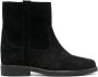 ISABEL MARANT Susee 30mm suede ankle boots Black - Thumbnail 1