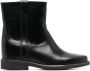 ISABEL MARANT Susee leather ankle boots Black - Thumbnail 1