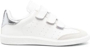 Isabel Marant touch-strap low-rise sneakers White