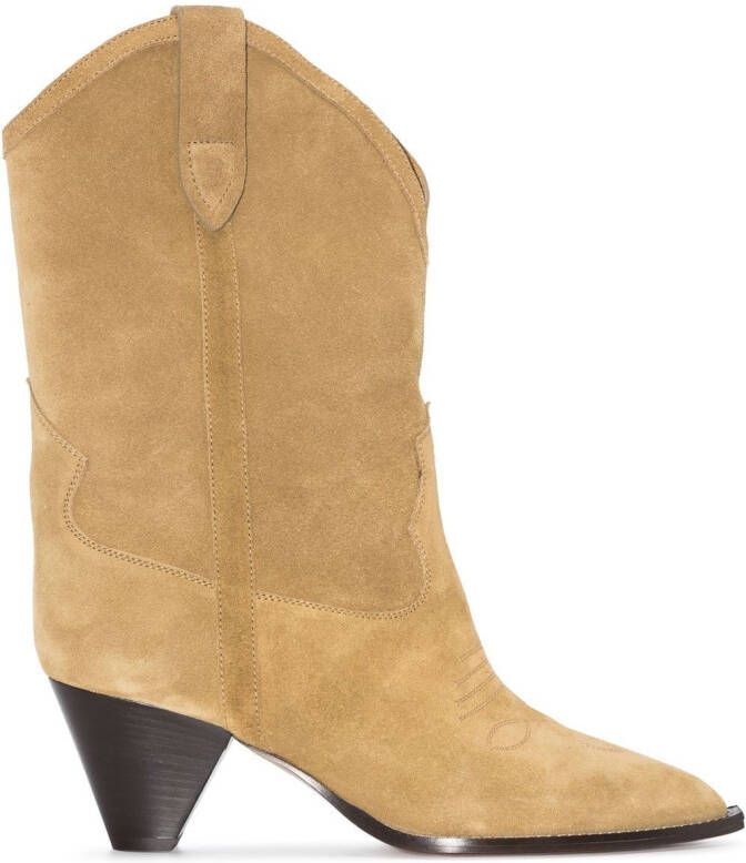 ISABEL MARANT Western-style boots Neutrals