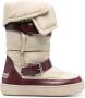 ISABEL MARANT Zenora padded ankle boots Neutrals - Thumbnail 1