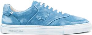 Jacob Cohën logo low-top sneakers Blue