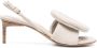 Jacquemus Cuscinu slingback sandals Neutrals - Thumbnail 1
