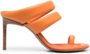 Jacquemus high heel pumps Orange