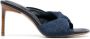 Jacquemus Les mules Bagnu 95mm sandals Blue - Thumbnail 1