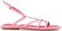 Jacquemus Les Sandales Pralu flat sandals Pink - Thumbnail 1