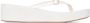 Jacquemus Les Tatanes Lin flatform sandals White - Thumbnail 1