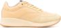 Jacquemus panelled lace-up sneakers Yellow - Thumbnail 1