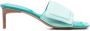 Jacquemus slip-on 60mm heels Blue - Thumbnail 1