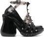 Jean Paul Gaultier x Melissa Punk Love platform pumps Black - Thumbnail 1