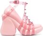 Jean Paul Gaultier x Melissa Punk Love platform pumps Pink - Thumbnail 1