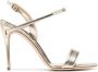Jennifer Chamandi Tommaso 105mm heeled sandals Gold - Thumbnail 1