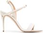 Jennifer Chamandi Tommaso 105mm heeled sandals White - Thumbnail 1