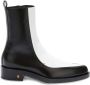 Jil Sander 20mm leather ankle boots Black - Thumbnail 1