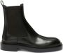 Jil Sander 30mm leather ankle boots Black - Thumbnail 1