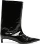 Jil Sander 30mm leather ankle boots Black - Thumbnail 1