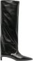 Jil Sander 35mm knee boots Black - Thumbnail 1