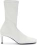 Jil Sander 70mm leather ankle boots White - Thumbnail 1
