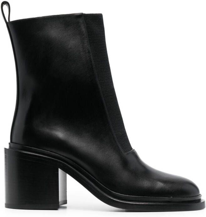 Jil Sander ankle-length 90mm boots Black