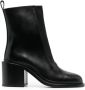 Jil Sander ankle-length 90mm boots Black - Thumbnail 1