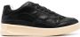 Jil Sander Basket low-top leather sneakers Black - Thumbnail 1