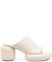 Jil Sander block-heel 45mm sandals Neutrals - Thumbnail 1