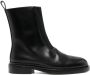 Jil Sander chunky leather boots Black - Thumbnail 1