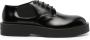 Jil Sander chunky-sole leather Derby shoes Black - Thumbnail 1