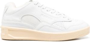 Jil Sander debossed-logo low-top sneakers White