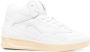Jil Sander gum-sole high-top sneakers White - Thumbnail 1