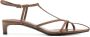 Jil Sander High 40mm leather sandals Brown - Thumbnail 1