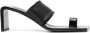 Jil Sander High 75mm sandals Black - Thumbnail 1