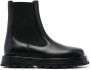 Jil Sander high-top leather chelsea boots Black - Thumbnail 1