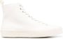 Jil Sander high-top leather sneakers White - Thumbnail 1