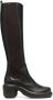 Jil Sander knee-high leather boots Brown - Thumbnail 1