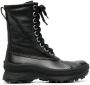 Jil Sander lace-up combat boots Black - Thumbnail 1