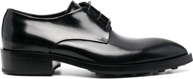 Jil Sander lace-up Derby shoes Black