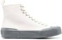 Jil Sander lace-up high-top sneakers White - Thumbnail 1