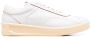 Jil Sander lace-up leather sneakers White - Thumbnail 1