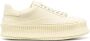 Jil Sander lace-up panelled sneakers Yellow - Thumbnail 1