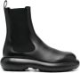 Jil Sander leather ankle boots Black - Thumbnail 1