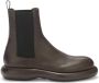 Jil Sander leather ankle boots Brown - Thumbnail 1