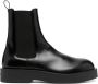 Jil Sander leather Chelsea boots Black - Thumbnail 1