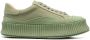 Jil Sander round-toe chunky-sole sneakers Green - Thumbnail 1